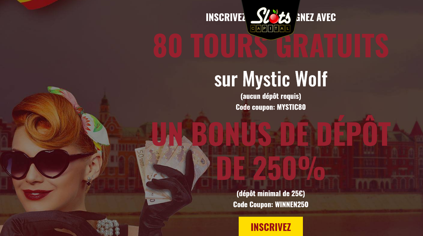 Slots Capital BE 80 Free
Spins